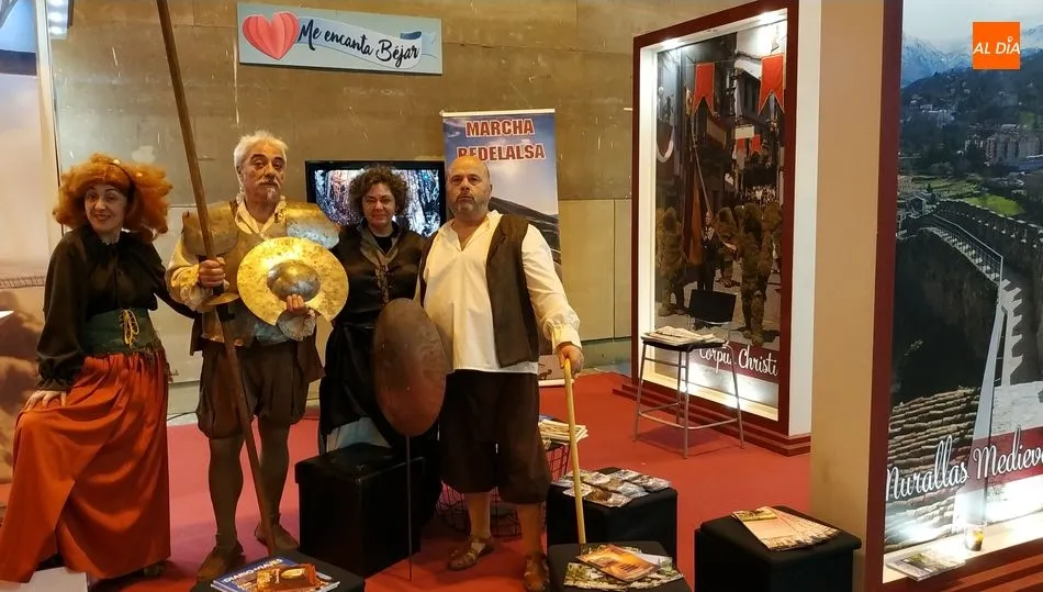 Stand de Béjar en FITUR / FOTO DE ARCHIVO