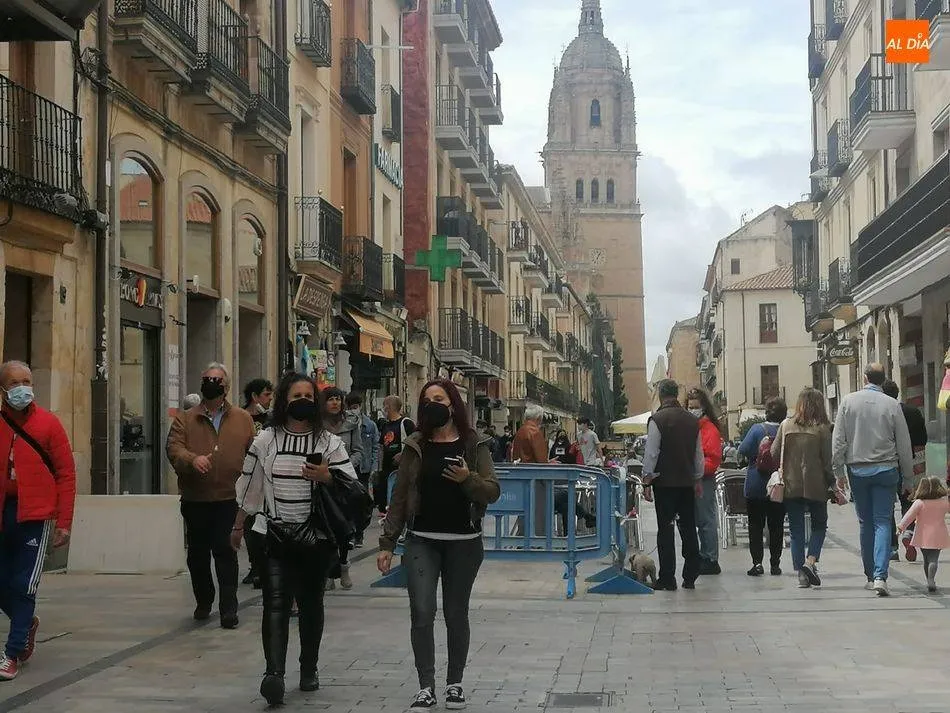 Centro de la ciudad de Salamanca