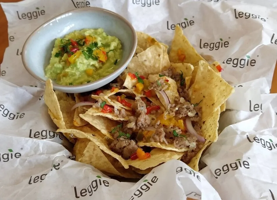 Ejemplo de plato preparado con el nuevo ingrediente de carne vegetal