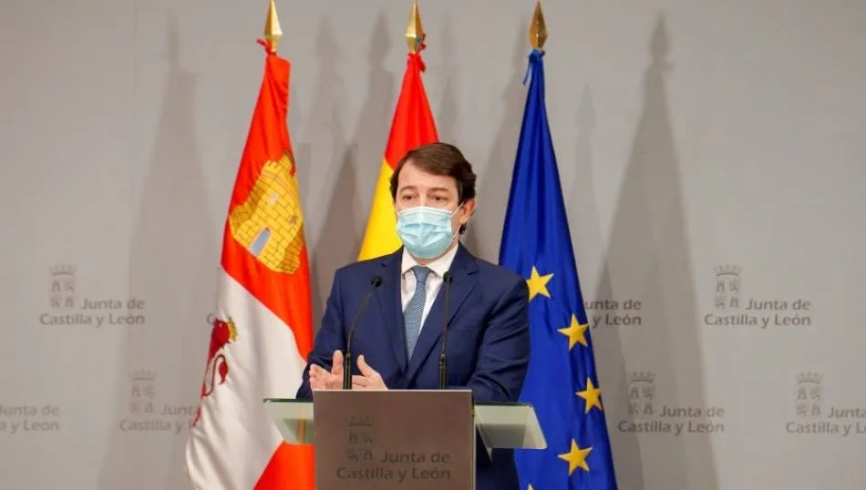 El presidente de la Junta de Castilla y León, Alfonso Fernández Mañueco, en una imagen de archivo