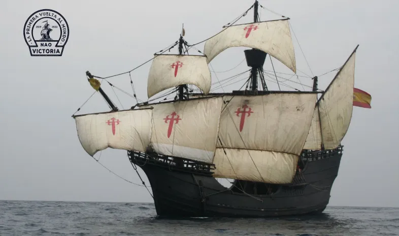 Sergio Olvidado se enrolará en una aventura de dos meses por el Mediterráneo con la Nao Victoria  