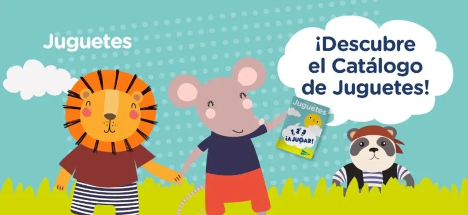 El Corte Inglés lanza un catálogo de juguetes digital con actividades, vídeos, tutoriales… 