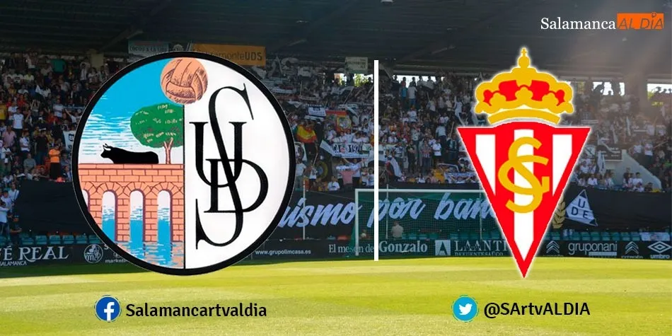 Así ha transcurrido el Salamanca UDS vs Sporting ‘B’