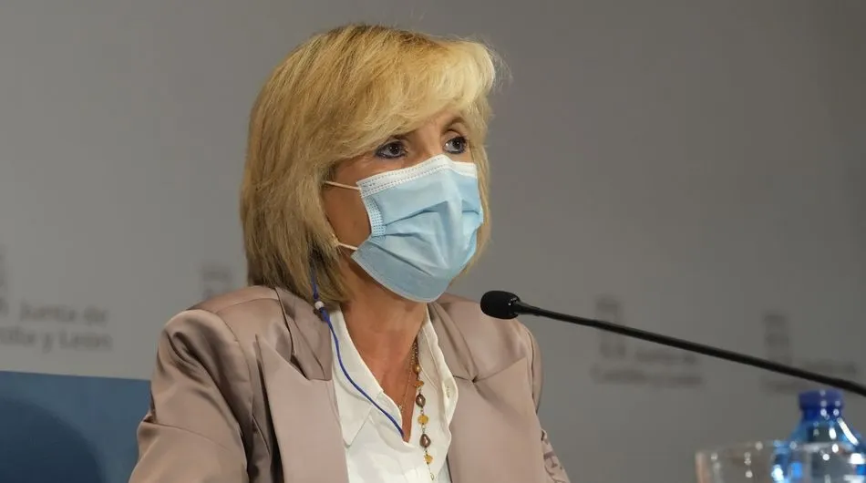 La consejera de Sanidad, Verónica Casado