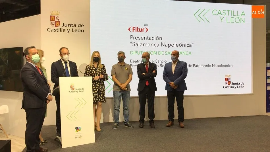 La Salamanca Napoleónica se deja ver en FITUR