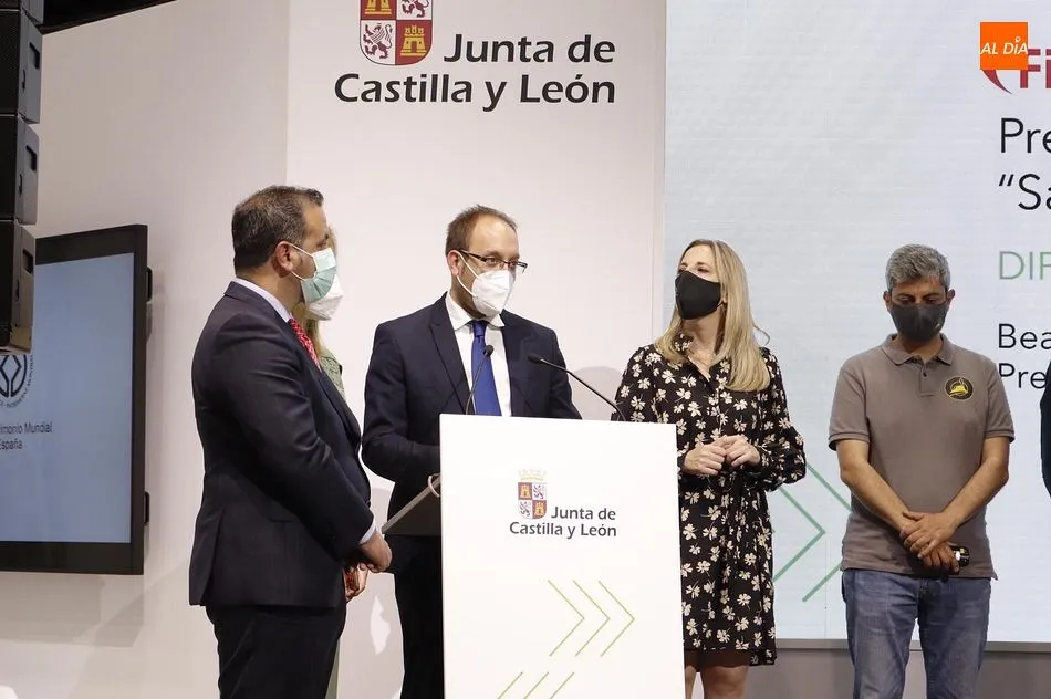 Foto 2 - La Salamanca Napole&oacute;nica se deja ver en FITUR
