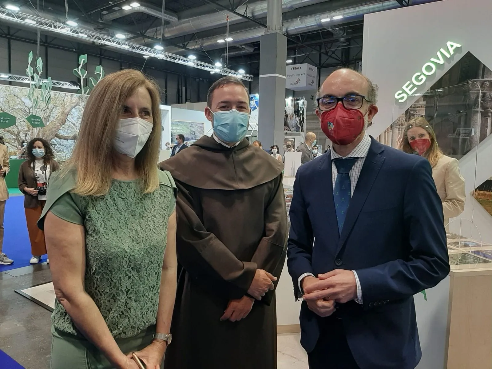 Foto 5 - Alba de Tormes contin&uacute;a su promoci&oacute;n en FITUR