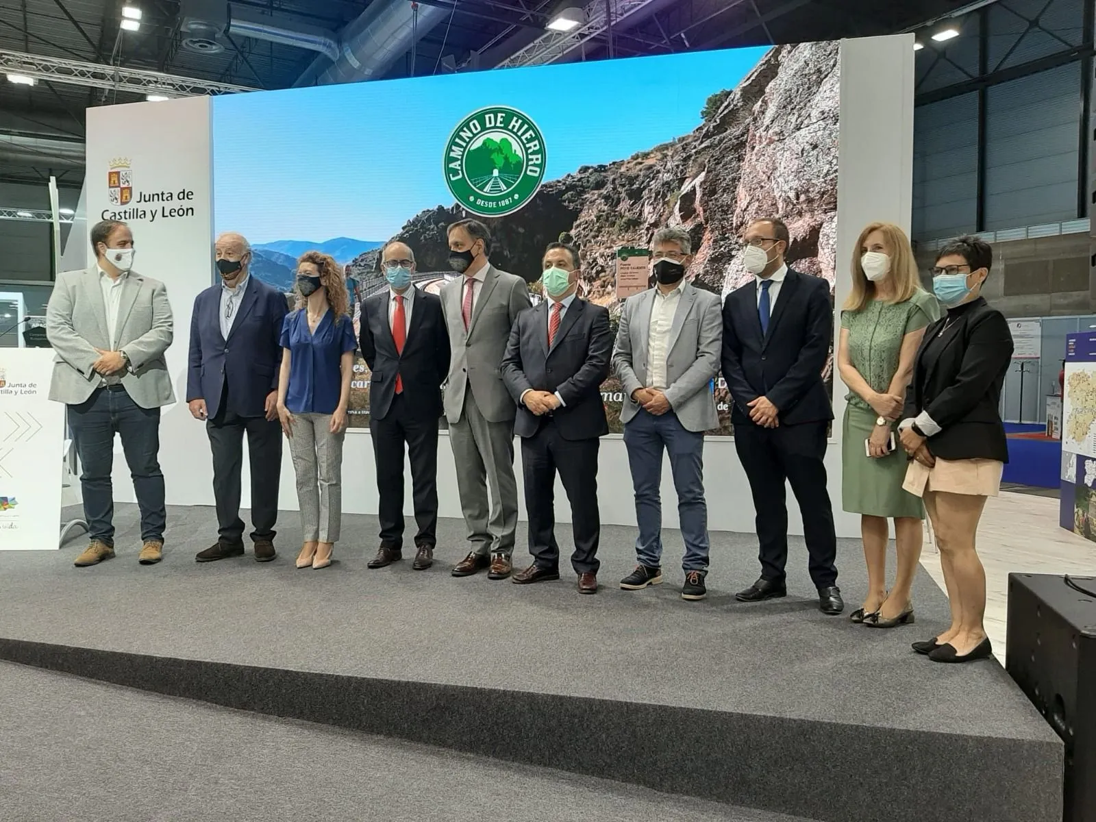 Foto 3 - Alba de Tormes contin&uacute;a su promoci&oacute;n en FITUR