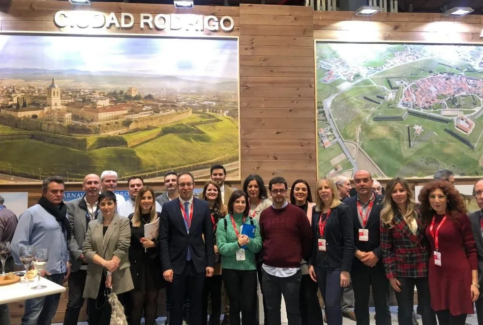 Foto difundida por Afecir de su participación en FITUR 2020
