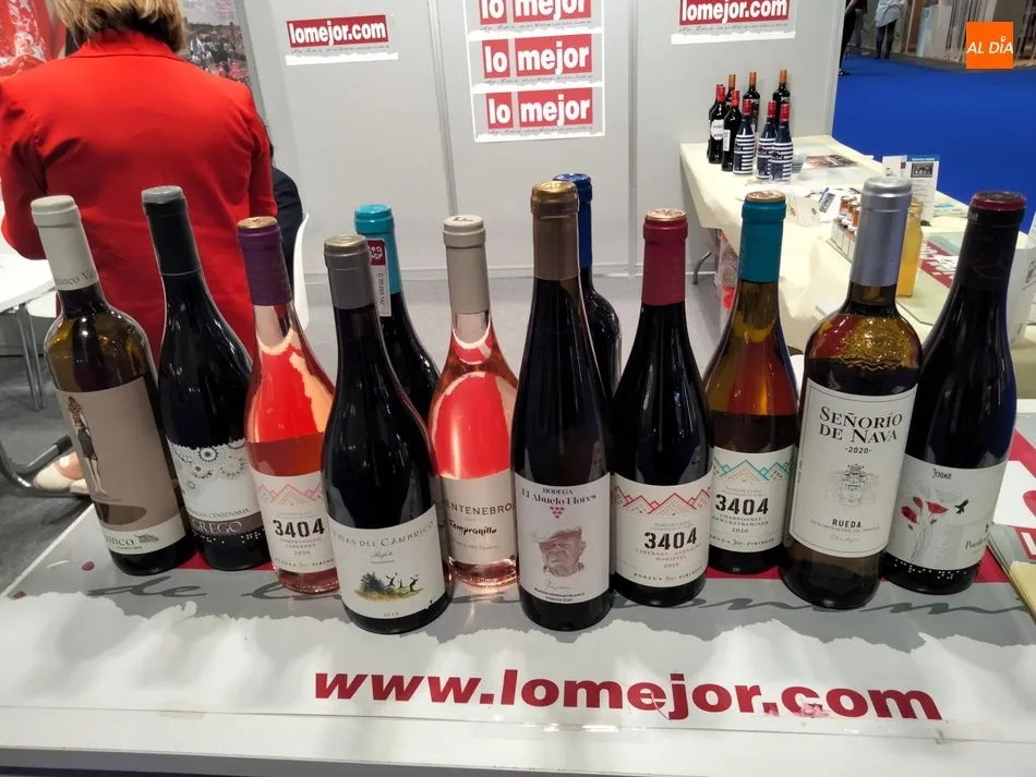 Foto 4 - La ruta del vino de la Sierra de Francia muestra sus atractivos en Fitur