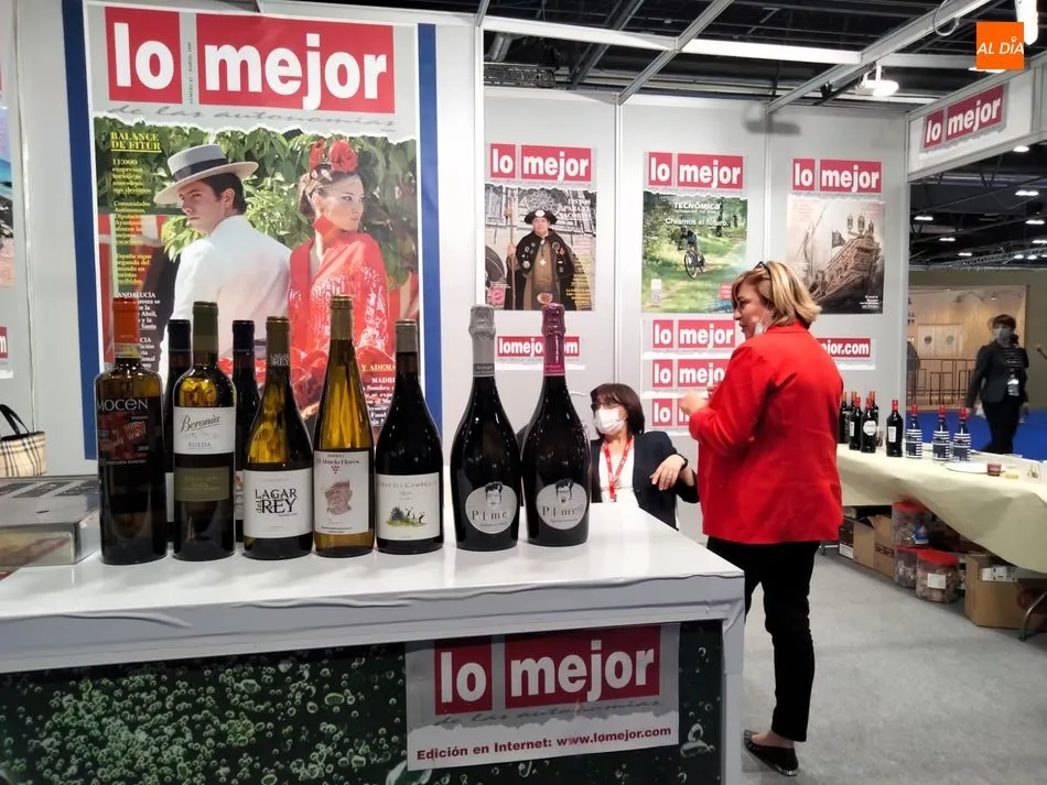 Foto 3 - La ruta del vino de la Sierra de Francia muestra sus atractivos en Fitur