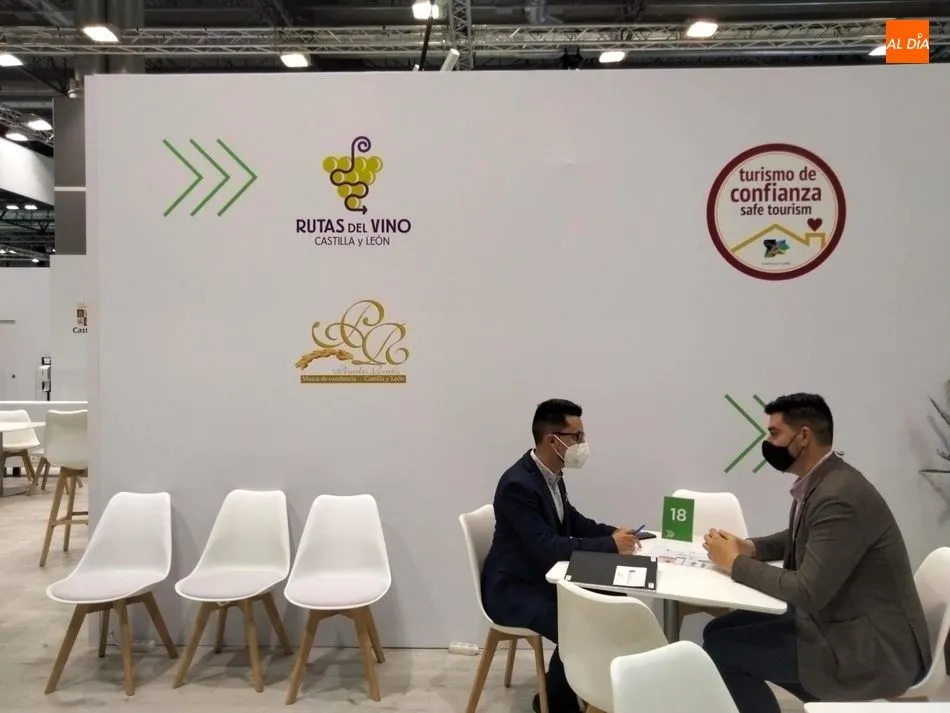 Foto 2 - La ruta del vino de la Sierra de Francia muestra sus atractivos en Fitur