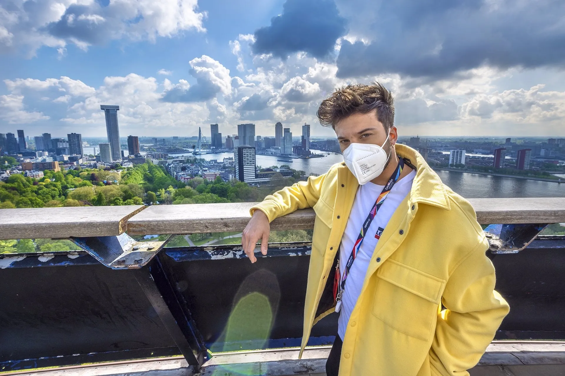 El representante de España en Eurovisión 2021, Blas Cantó