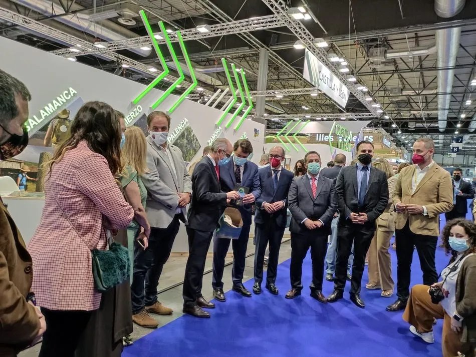 Foto 5 - Guijuelo se promociona en Fitur