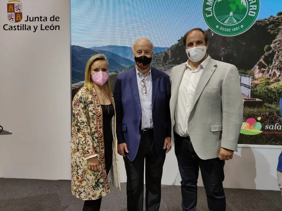 Foto 4 - Guijuelo se promociona en Fitur
