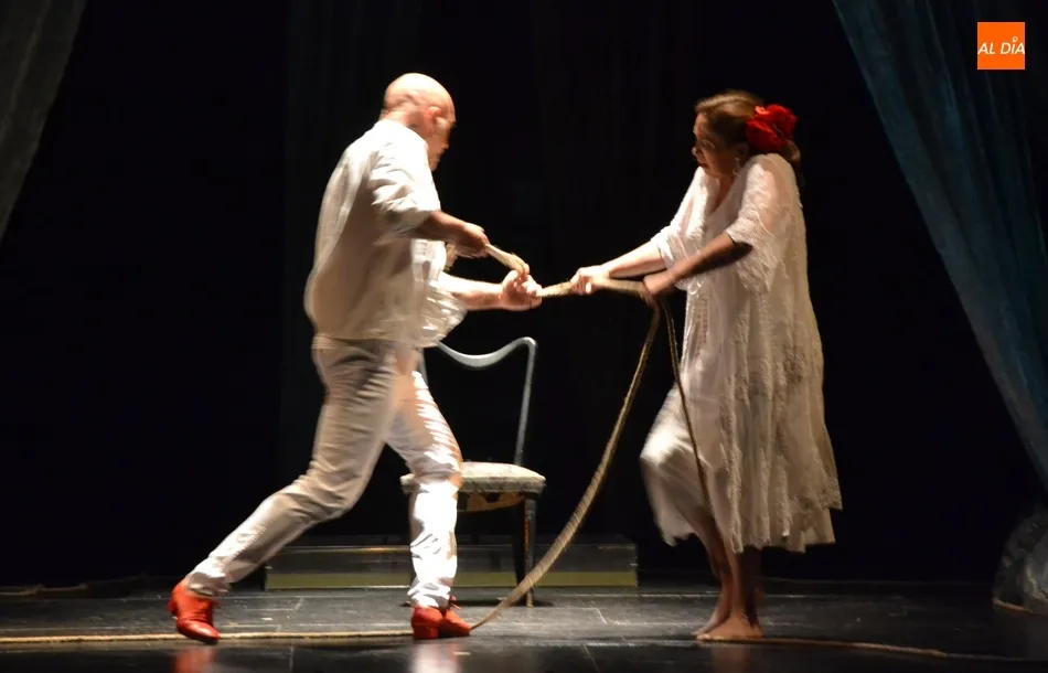 Foto 11 - El flamenco gu&iacute;a sobre las tablas del Teatro &lsquo;&iexcl;E.A!&rsquo;, basada en la enfermedad del Alzheimer  
