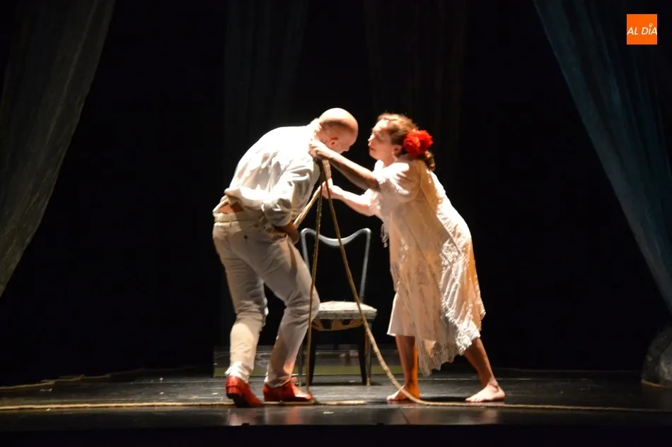 Foto 10 - El flamenco gu&iacute;a sobre las tablas del Teatro &lsquo;&iexcl;E.A!&rsquo;, basada en la enfermedad del Alzheimer  