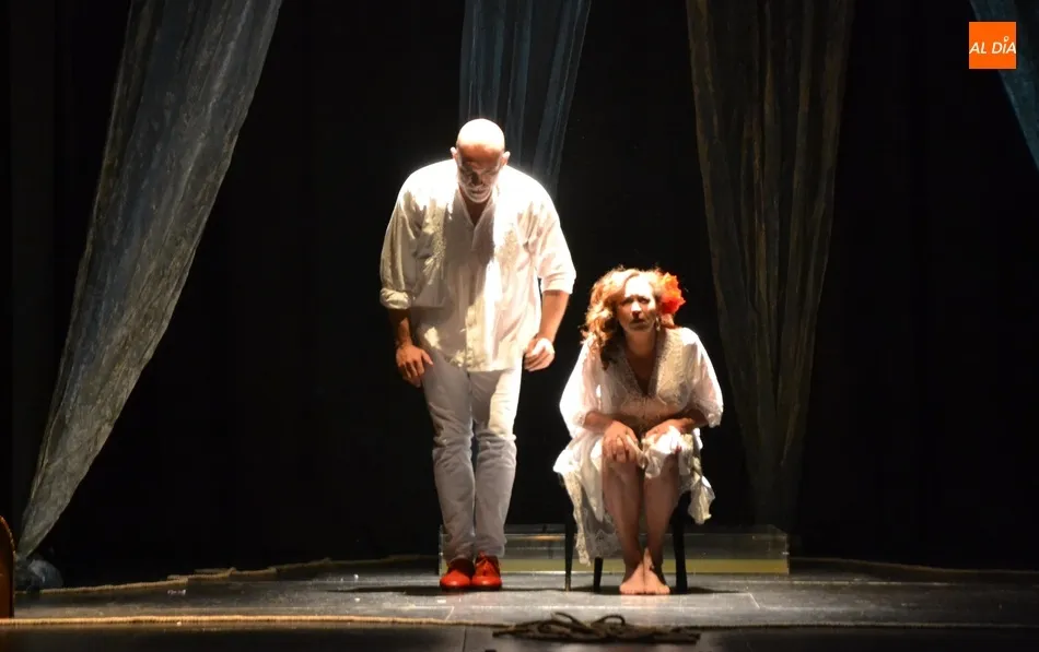 Foto 8 - El flamenco gu&iacute;a sobre las tablas del Teatro &lsquo;&iexcl;E.A!&rsquo;, basada en la enfermedad del Alzheimer  