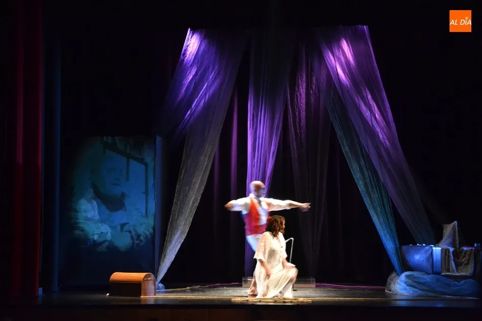 Foto 4 - El flamenco gu&iacute;a sobre las tablas del Teatro &lsquo;&iexcl;E.A!&rsquo;, basada en la enfermedad del Alzheimer  