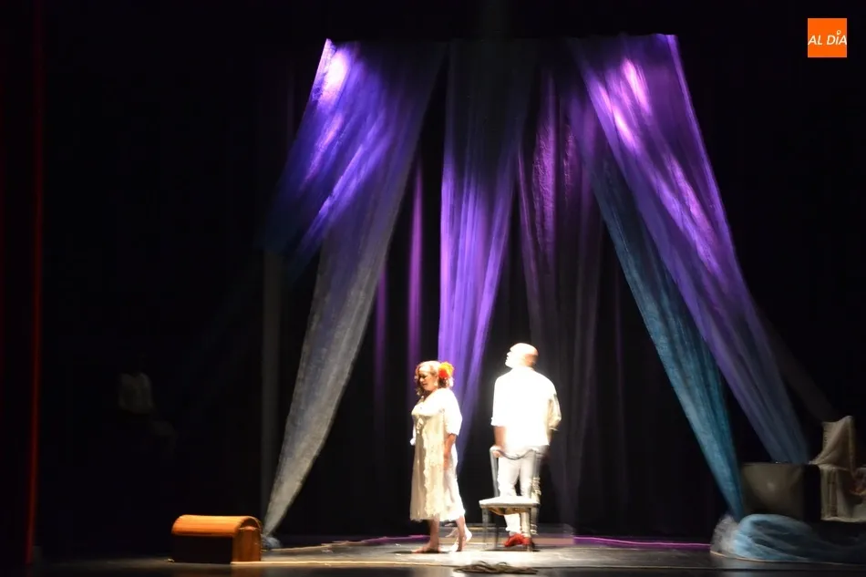 Foto 5 - El flamenco gu&iacute;a sobre las tablas del Teatro &lsquo;&iexcl;E.A!&rsquo;, basada en la enfermedad del Alzheimer  