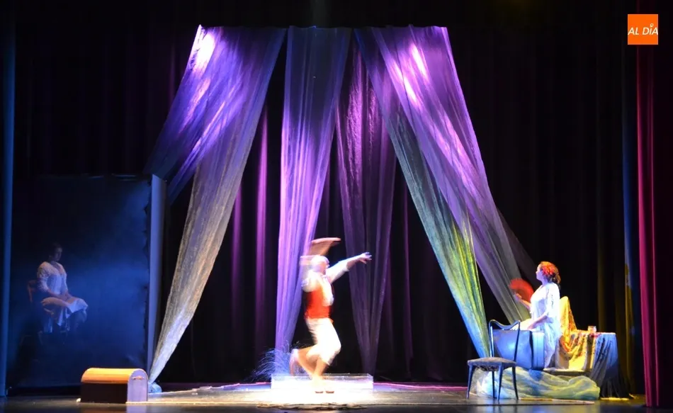 Foto 2 - El flamenco gu&iacute;a sobre las tablas del Teatro &lsquo;&iexcl;E.A!&rsquo;, basada en la enfermedad del Alzheimer  