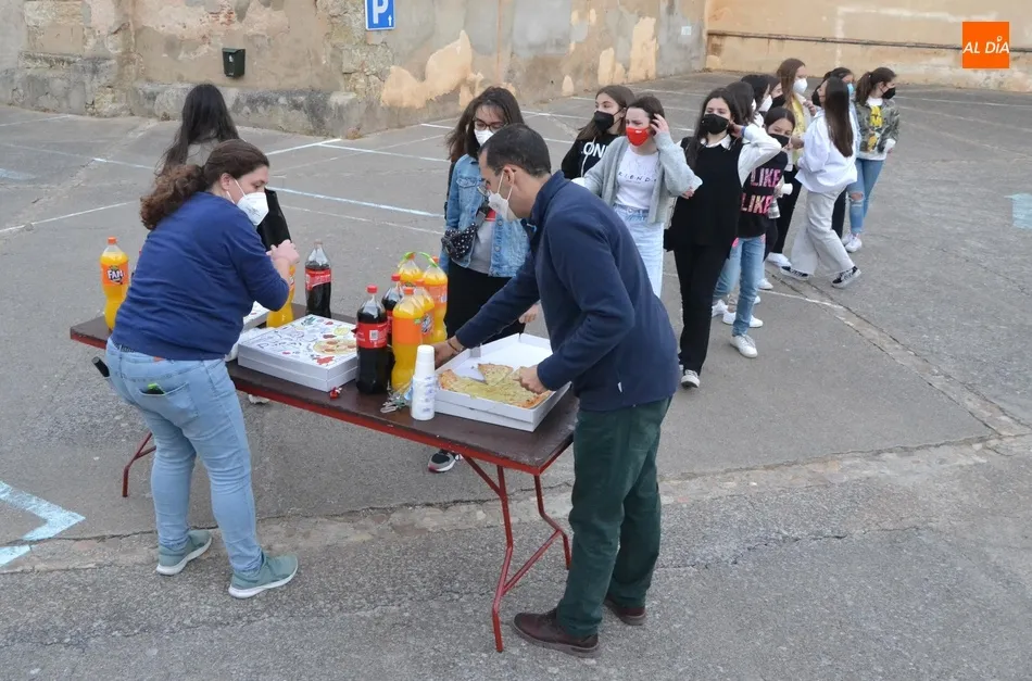 Foto 10 - Cerca de medio centenar de j&oacute;venes disfruta de una animada tarde de la mano de la Di&oacute;cesis  