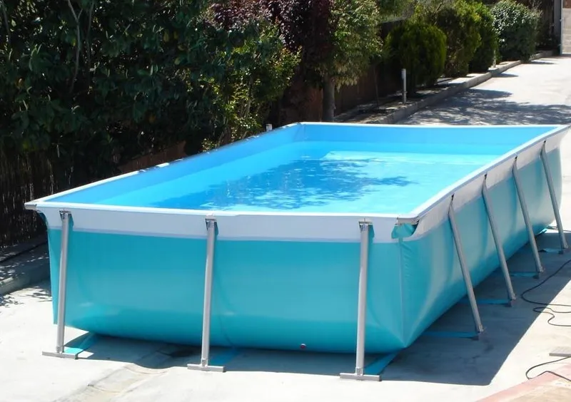 Lo que hay que saber si estás pensando en instalar una piscina desmontable en la terraza        