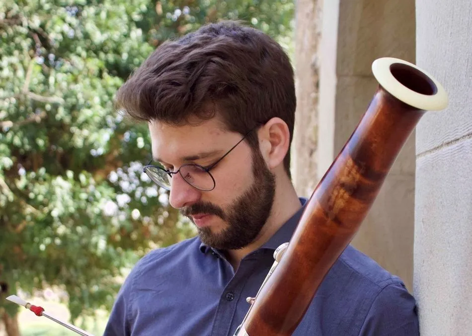 El fagotista Ignasi Candelas - Ayto. Salamanca