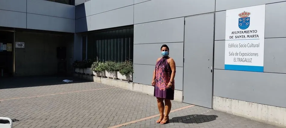 La concejala de Servicios Sociales, Mari Cruz Gacho - Ayto. Santa Marta