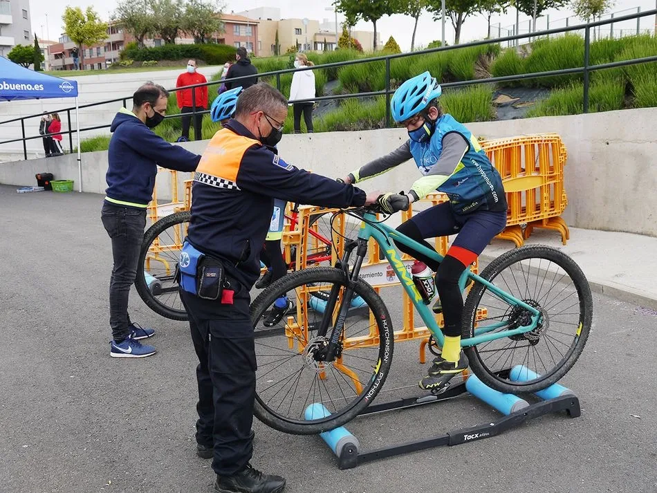 La bicicleta protagoniza otra intensa jornada del ‘Carbajosa Move One’