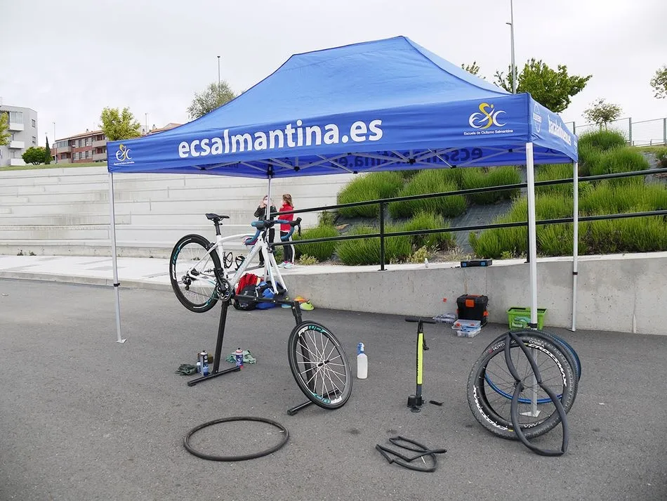 Foto 8 - La bicicleta protagoniza otra intensa jornada del &lsquo;Carbajosa Move One&rsquo;