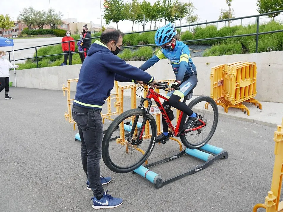 Foto 6 - La bicicleta protagoniza otra intensa jornada del &lsquo;Carbajosa Move One&rsquo;
