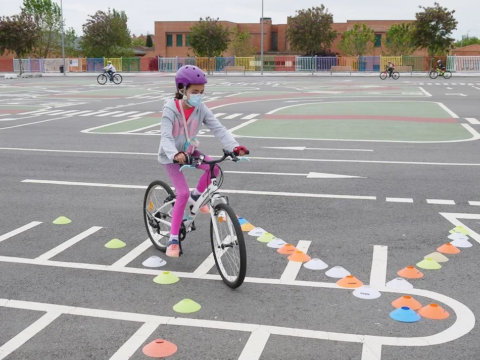 Foto 5 - La bicicleta protagoniza otra intensa jornada del &lsquo;Carbajosa Move One&rsquo;