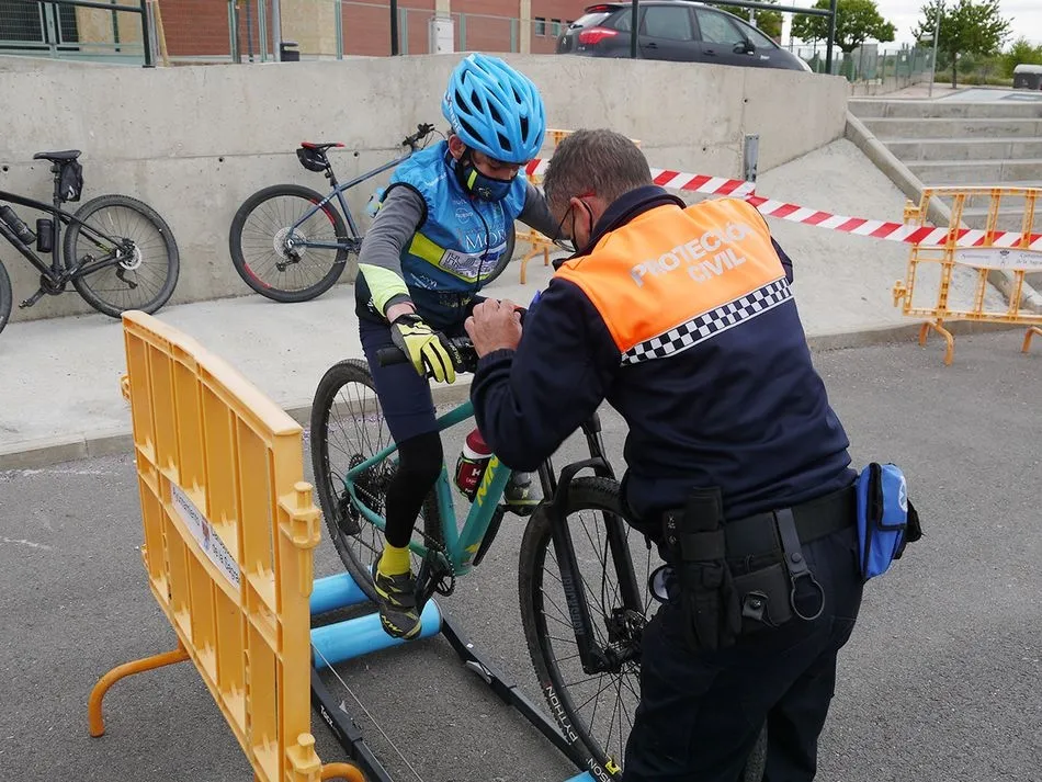 Foto 4 - La bicicleta protagoniza otra intensa jornada del &lsquo;Carbajosa Move One&rsquo;