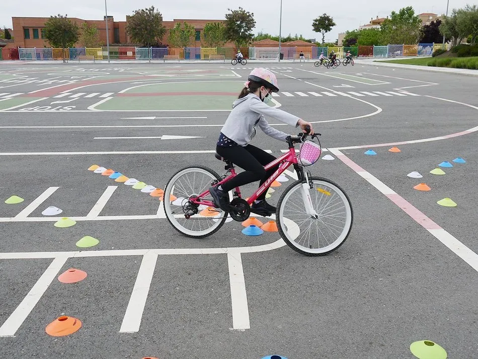 Foto 3 - La bicicleta protagoniza otra intensa jornada del &lsquo;Carbajosa Move One&rsquo;