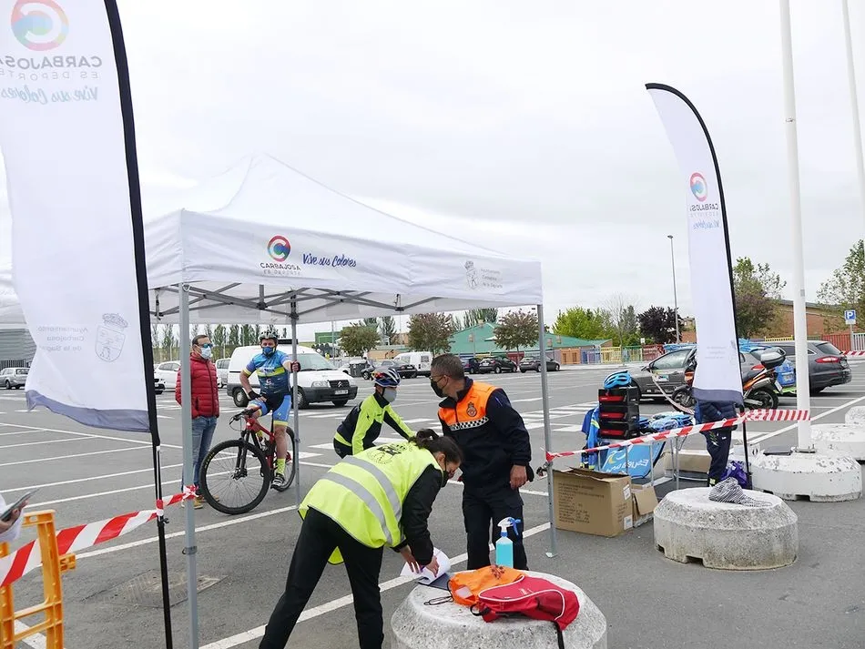 Foto 2 - La bicicleta protagoniza otra intensa jornada del &lsquo;Carbajosa Move One&rsquo;