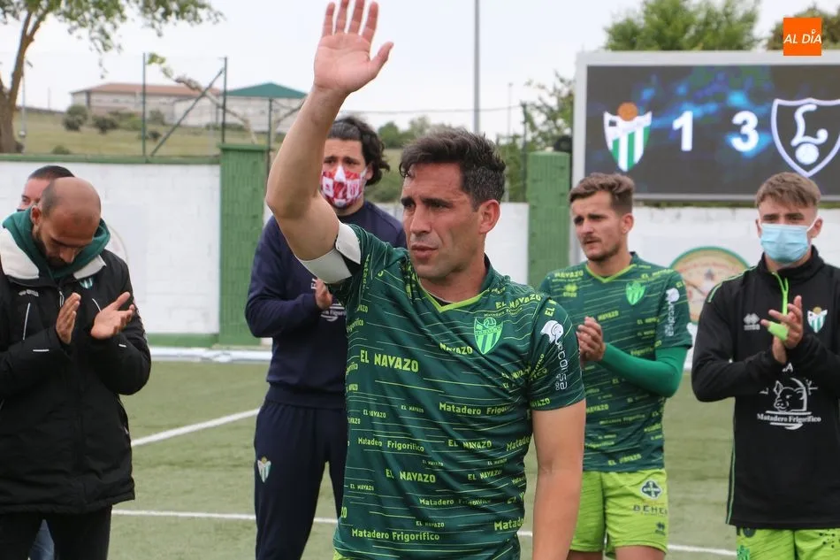 Jonathan, en su despedida / Kiko Robles