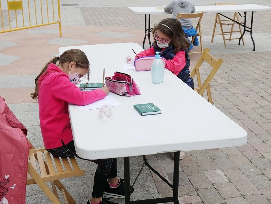 El cartel de las fiestas de Carbajosa volverá a ser creación de los niños de la localidad