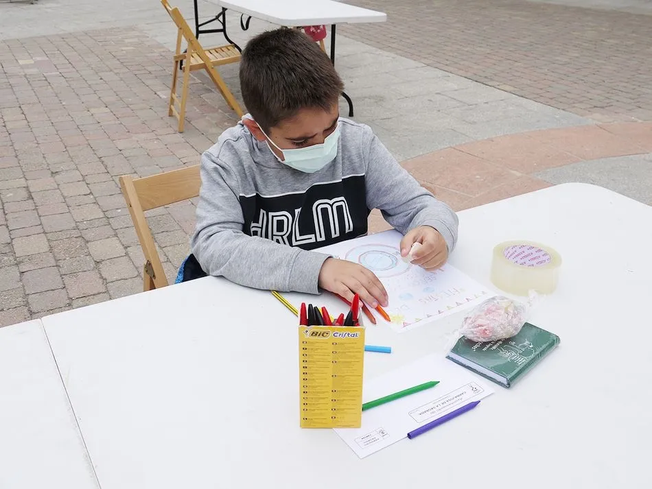 Foto 8 - El cartel de las fiestas de Carbajosa volver&aacute; a ser creaci&oacute;n de los ni&ntilde;os de la localidad