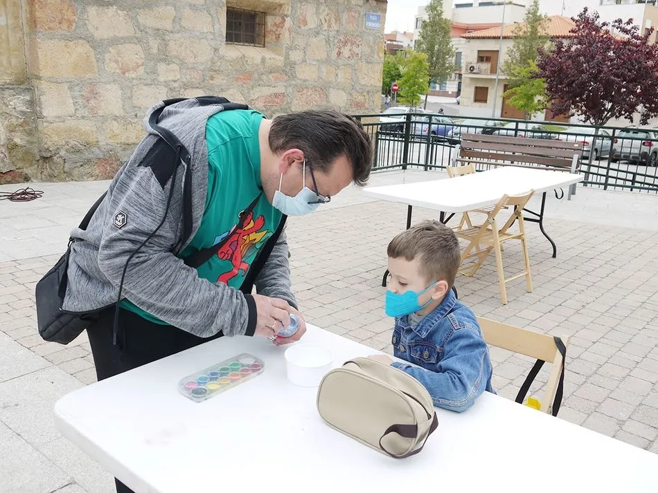 Foto 3 - El cartel de las fiestas de Carbajosa volver&aacute; a ser creaci&oacute;n de los ni&ntilde;os de la localidad