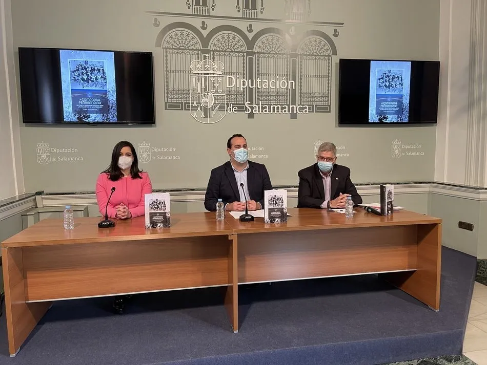 Reciente presentación del libro sobre la Comparsa Peñarandina - Dip. Salamanca