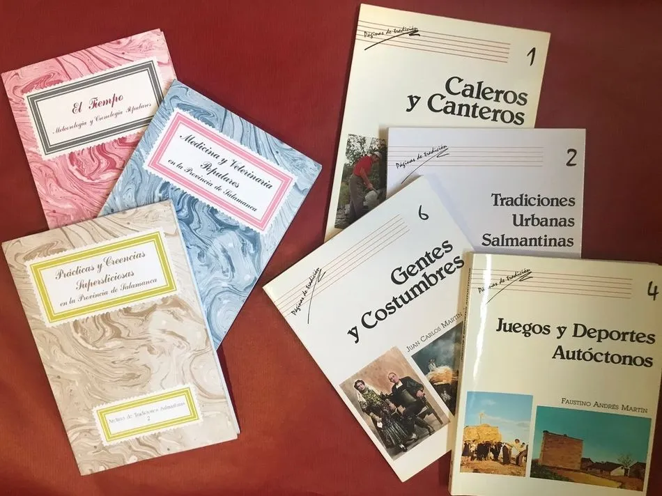 Foto 2 - La&nbsp;Diputaci&oacute;n llevar&aacute; a cabo una campa&ntilde;a de difusi&oacute;n de las publicaciones sobre tradici&oacute;n de...