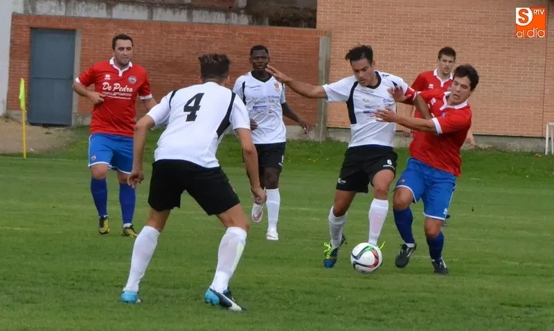 El Ciudad Rodrigo consiguió ante el Sporting Uxama su 1ª victoria en casa en la temporada en que los mirobrigenses estuvieron en 3ª