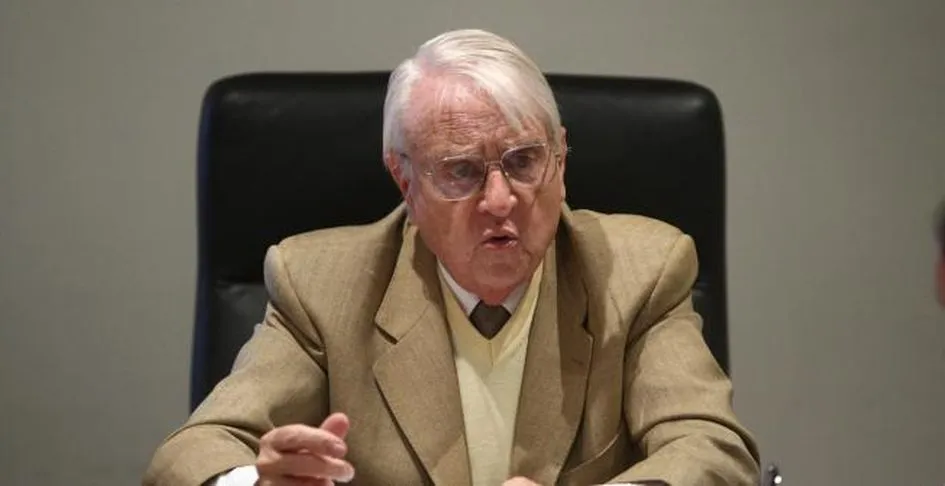 Cristóbal Halffter, compositor y director de orquesta