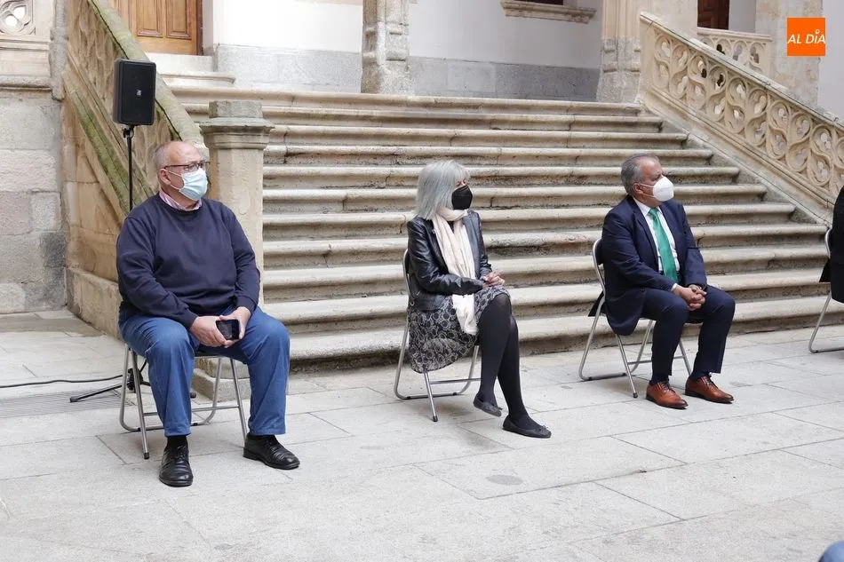 Foto 8 - La Diputaci&oacute;n rinde homenaje a sus trabajadores jubilados en 2020