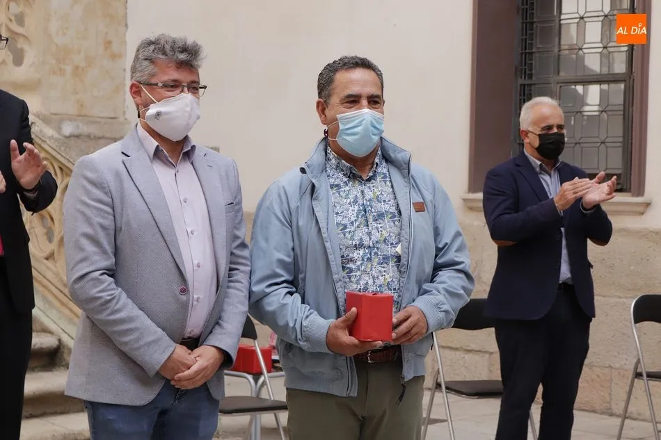 Foto 7 - La Diputaci&oacute;n rinde homenaje a sus trabajadores jubilados en 2020