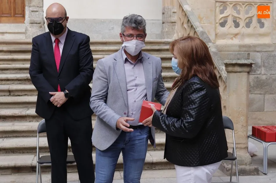 Foto 6 - La Diputaci&oacute;n rinde homenaje a sus trabajadores jubilados en 2020