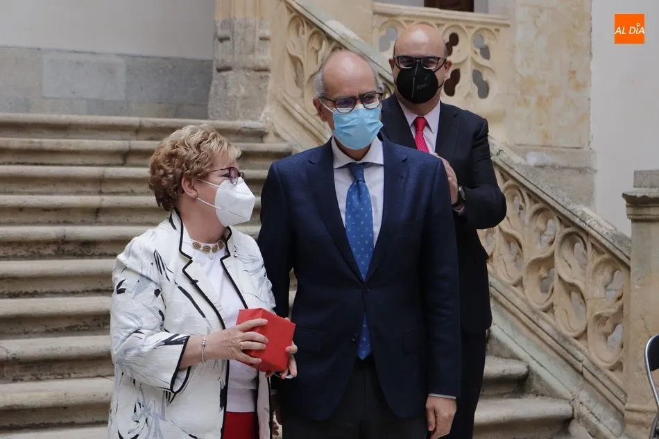 Foto 5 - La Diputaci&oacute;n rinde homenaje a sus trabajadores jubilados en 2020