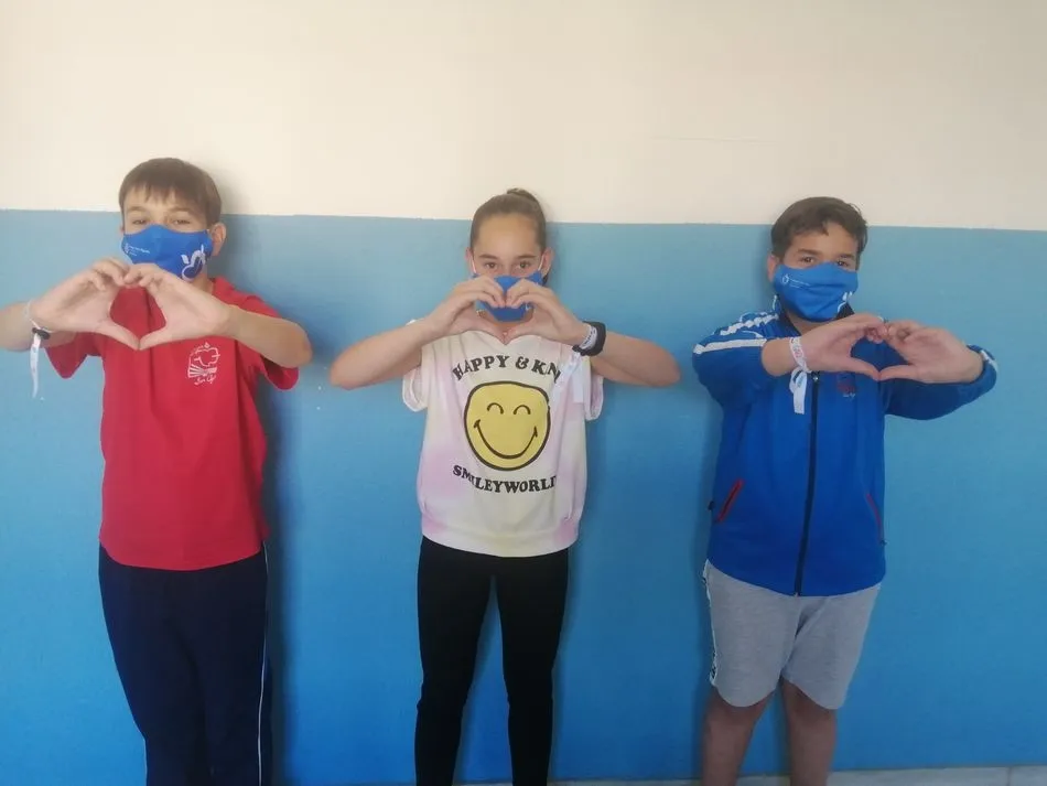 Foto 3 - El Colegio San Agust&iacute;n, solidaridad con los ni&ntilde;os con c&aacute;ncer  