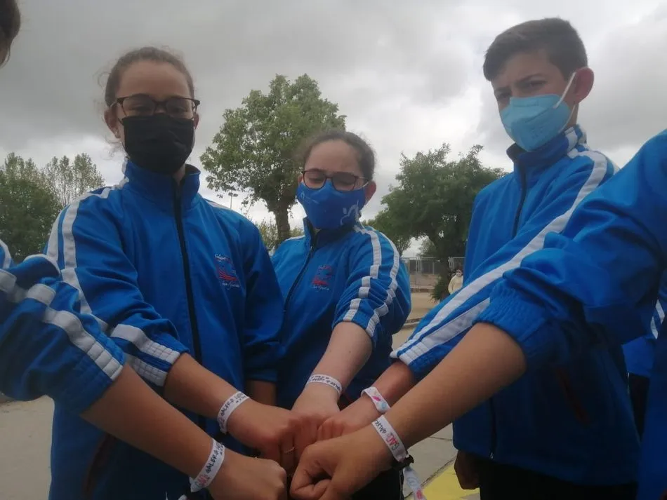 Foto 2 - El Colegio San Agust&iacute;n, solidaridad con los ni&ntilde;os con c&aacute;ncer  